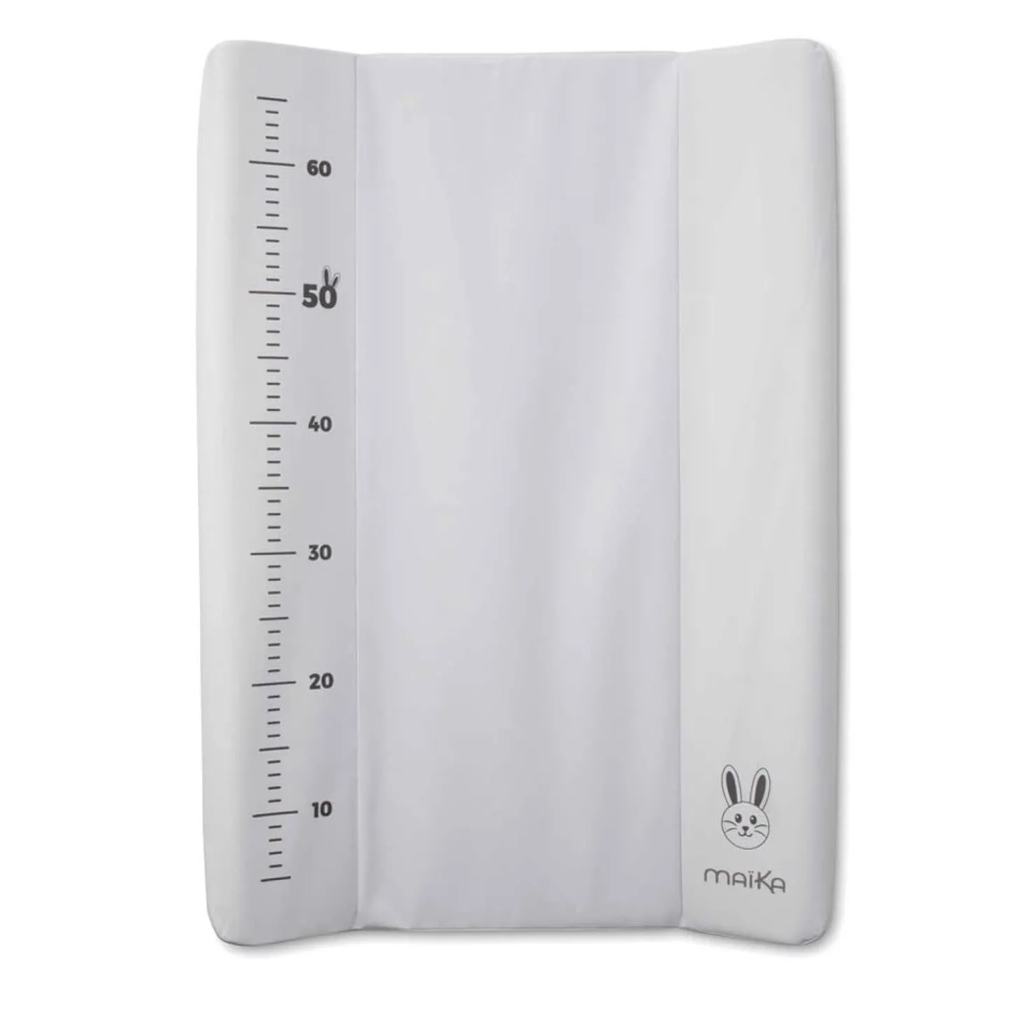Maïka Matelas à langer Standard Premium Blanc 50x70 cm