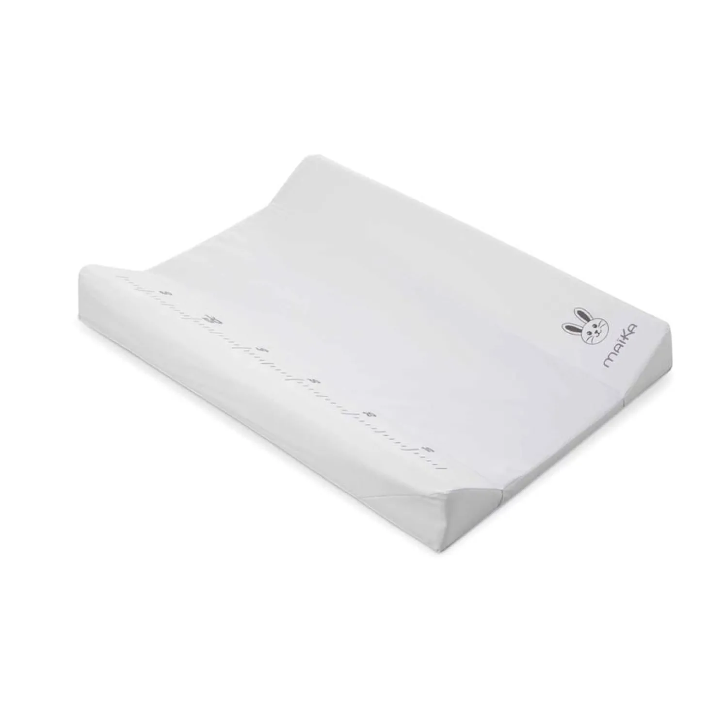 Maïka Matelas à langer Standard Premium Blanc 50x70 cm