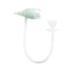 Maïka                    Mouche bébé par aspiration    Vert