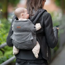 Maïka                    Porte-bébé Cocooning    Gris