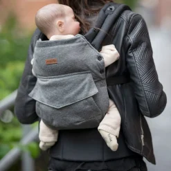 Maïka Porte-bébé Cocooning Gris