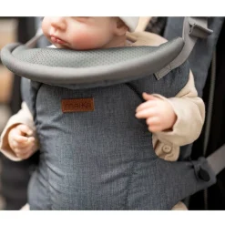 Maïka Porte-bébé confort plus Gris