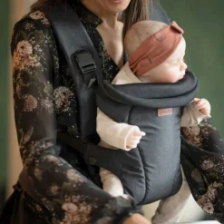 Maïka                    Porte-bébé confort plus    Noir
