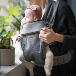 Maïka                    Porte-bébé souple    Gris