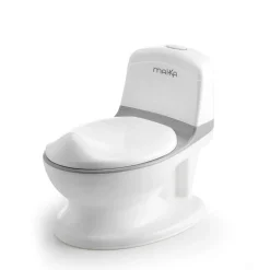 Maïka                    Pot Toilette    Blanc