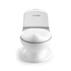 Maïka                    Pot Toilette    Blanc