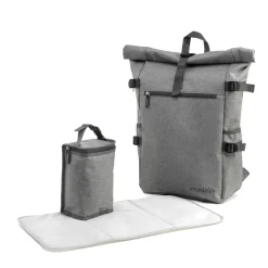 Maïka                    Sac A Dos Explorer Gris