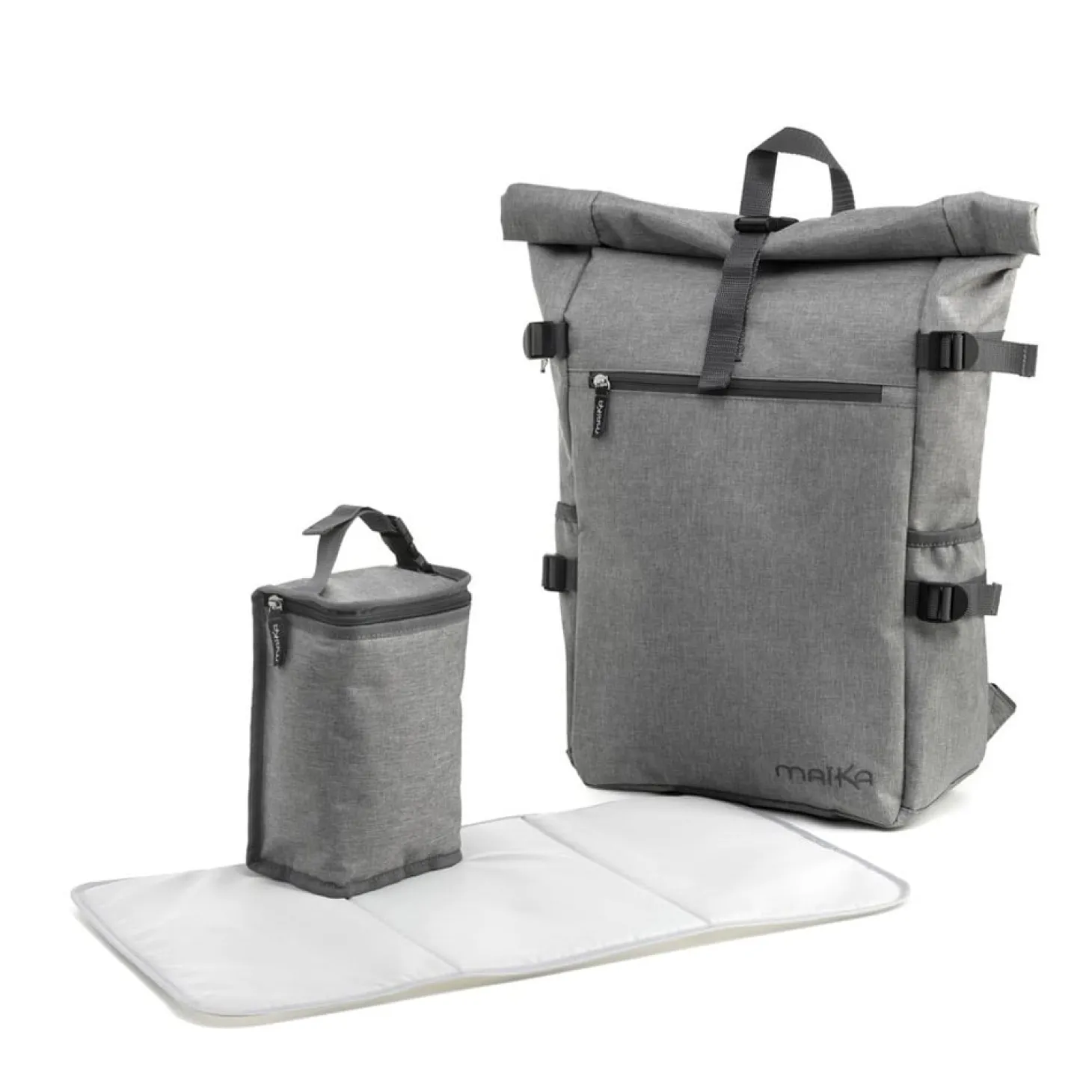 Maïka Sac A Dos Explorer Gris