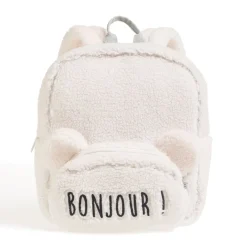 Maïka Sac à dos enfant Ecru Canvas