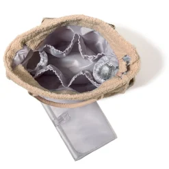 Maïka                    Sac à langer Moumoute    Beige