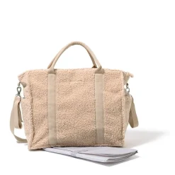Maïka                    Sac à langer Moumoute    Beige