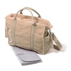 Maïka                    Sac à langer Moumoute    Beige