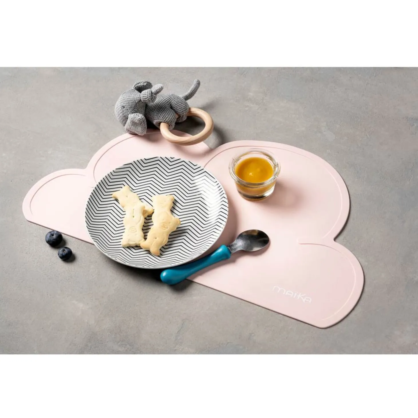 Maïka Set De Table Nuage Pink Rose