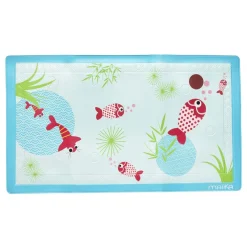 Maïka                    Tapis De Bain Aquarium    Aquarium