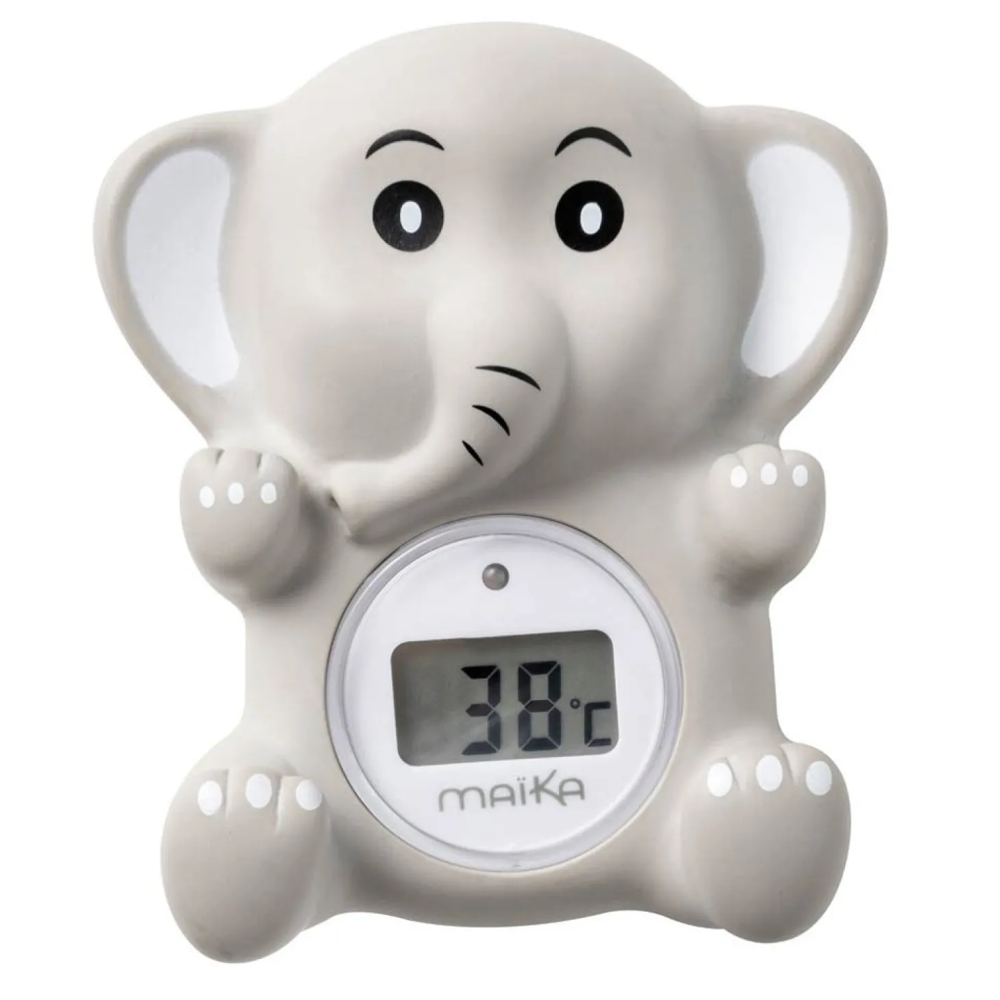 Maïka Thermometre De Bain Elephant Eléphant