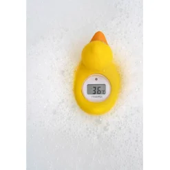 Maïka Thermomètre De Bain Canard Jaune