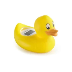 Maïka                    Thermomètre De Bain Canard    Jaune