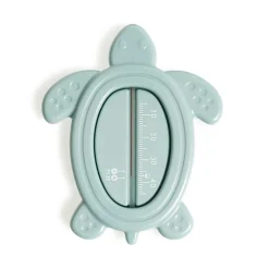 Maïka                    Thermomètre de Bain Tortue    Bleu