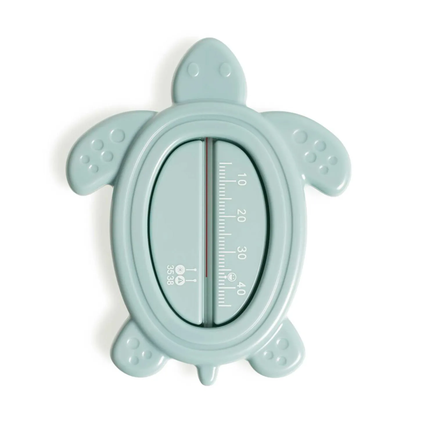 Maïka Thermomètre de Bain Tortue Bleu