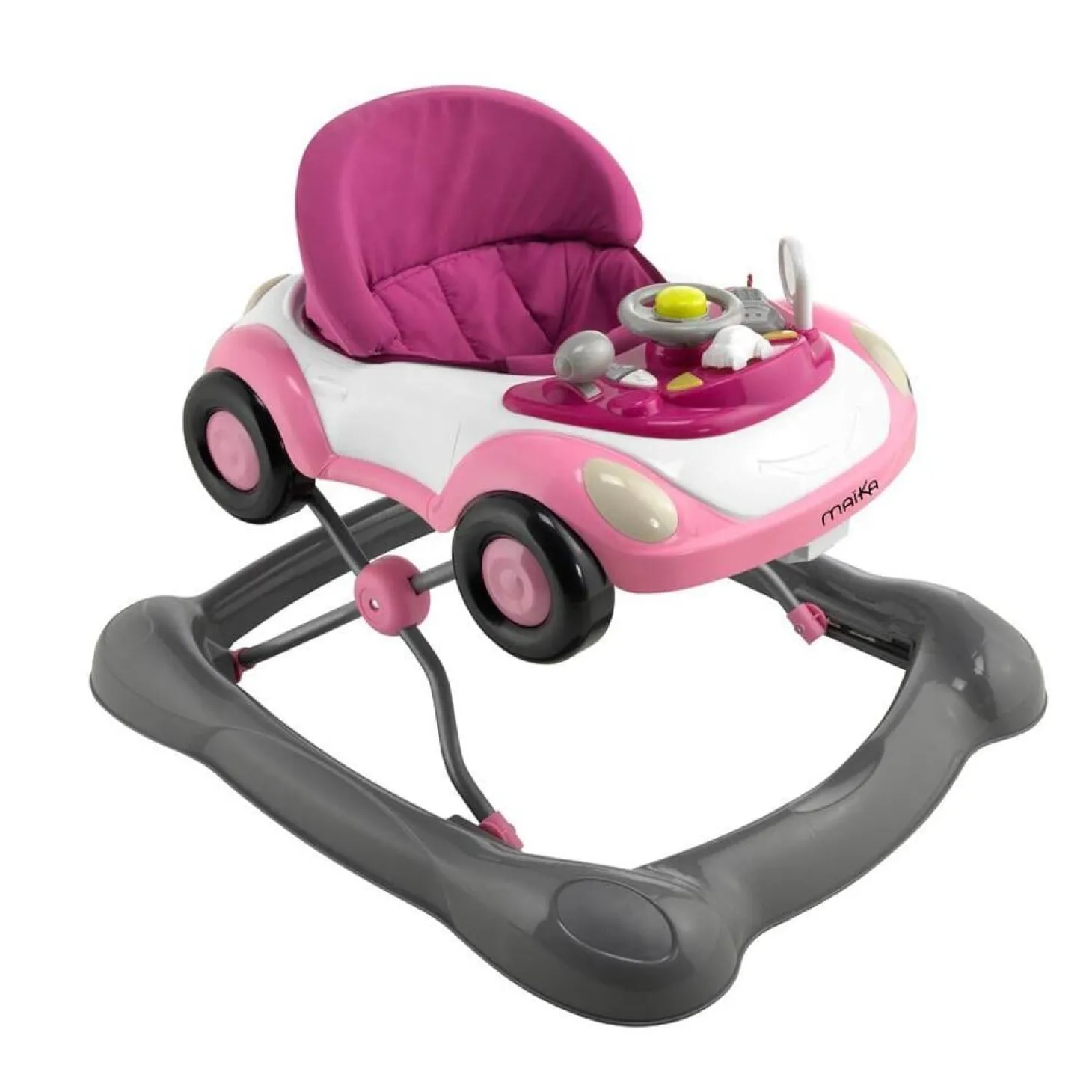 Maïka Trotteur voiturette Rose