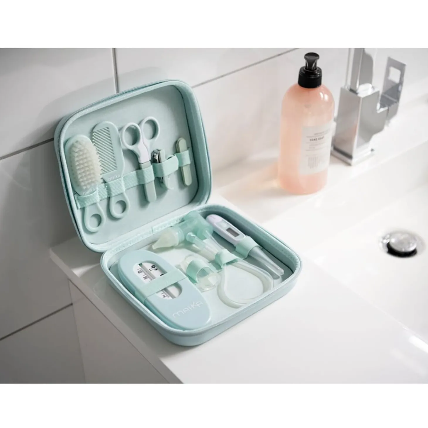 Maïka Trousse de soin Vert