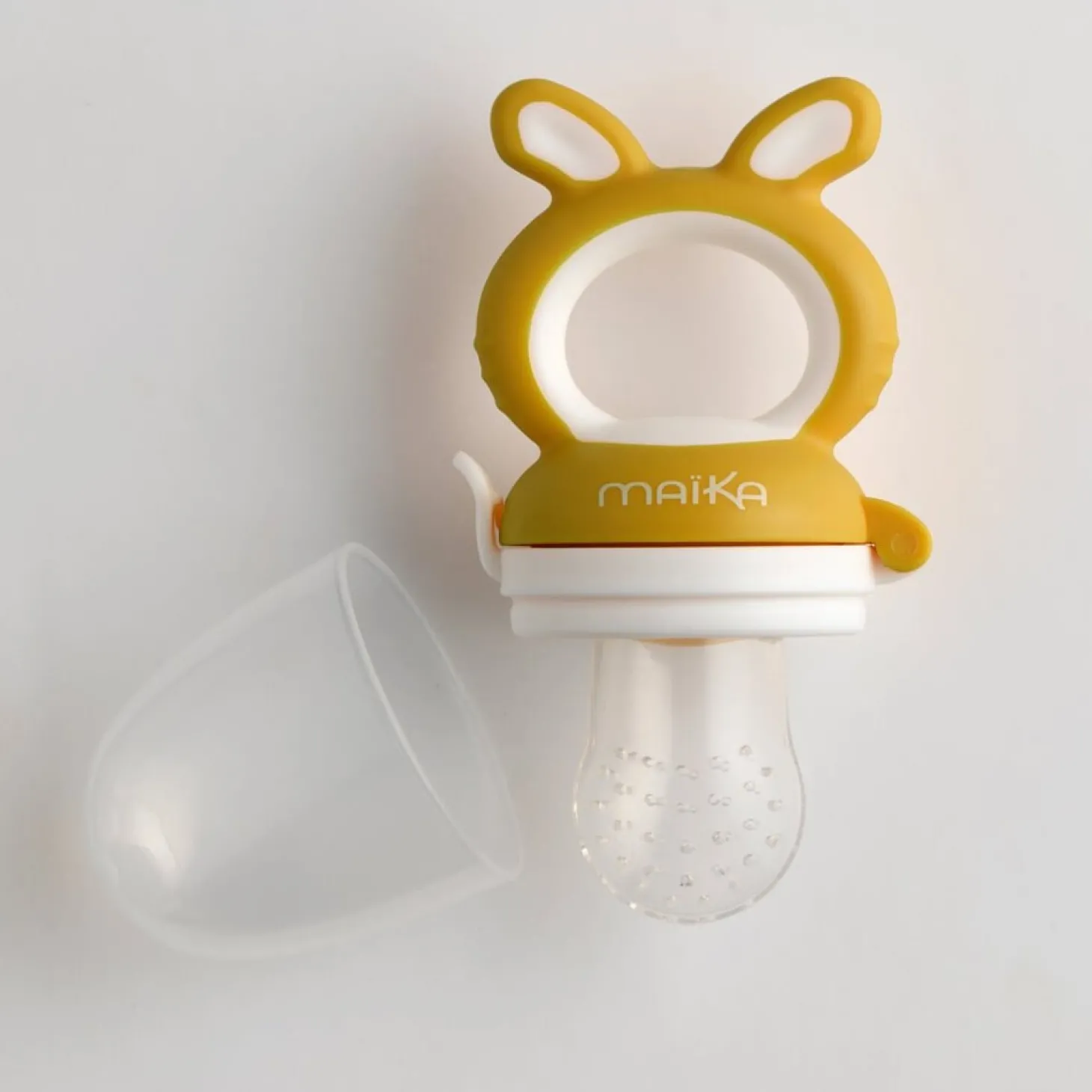 Maïka Tétine D'alimentation Ocre Jaune