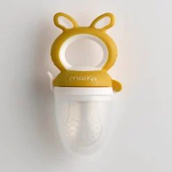 Maïka                    Tétine D'alimentation Ocre    Jaune
