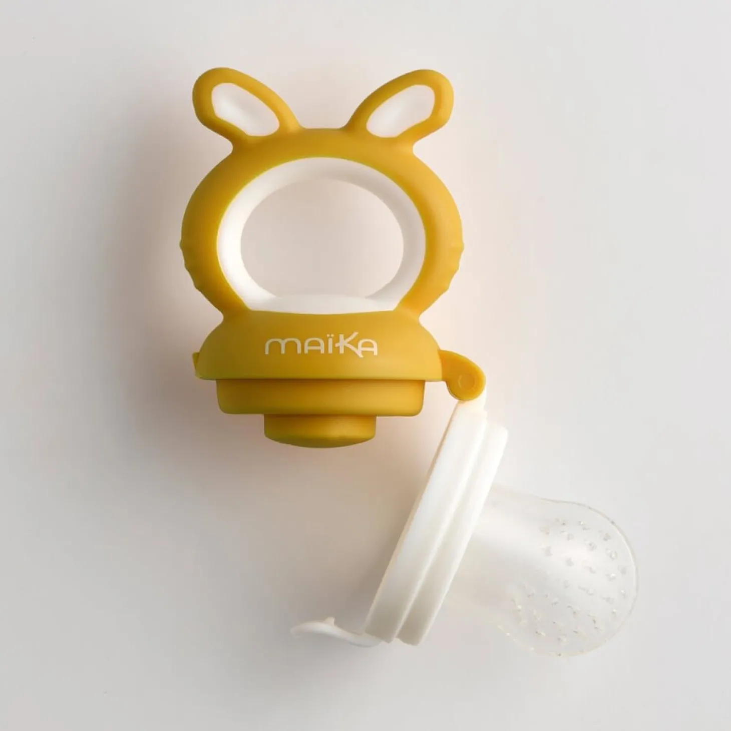 Maïka Tétine D'alimentation Ocre Jaune