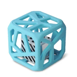 Malarkey kids                    Hochet cube de dentition    Bleu Clair