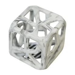 Malarkey kids                    Hochet cube de dentition    Gris Clair Marbré            3 mois +