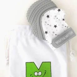 Malarkey kids                    Mitaine de dentition    Gris