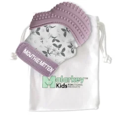 Malarkey kids                    Mitaine de dentition    Mauve Clair            3-12 mois
