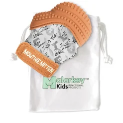 Malarkey kids                    Mitaine de dentition    Marron            3-12 mois