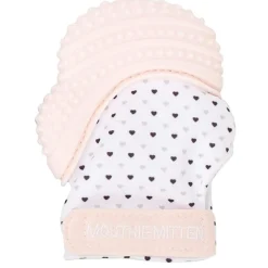 Malarkey kids                    Mitaine de dentition    Rose Clair