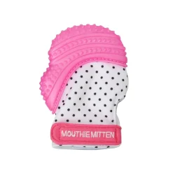 Malarkey kids                    Mitaine de dentition    Rose