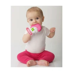 Malarkey kids                    Mitaine de dentition    Rose