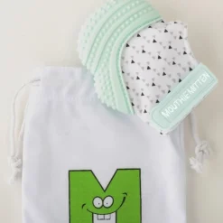 Malarkey kids                    Mitaine de dentition    Vert Clair