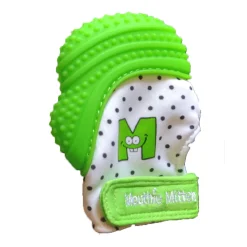 Malarkey kids                    Mitaine de dentition    Verte            3-12 mois