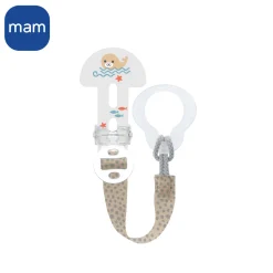 MAM BABY                    Attache-sucette    Panaché
