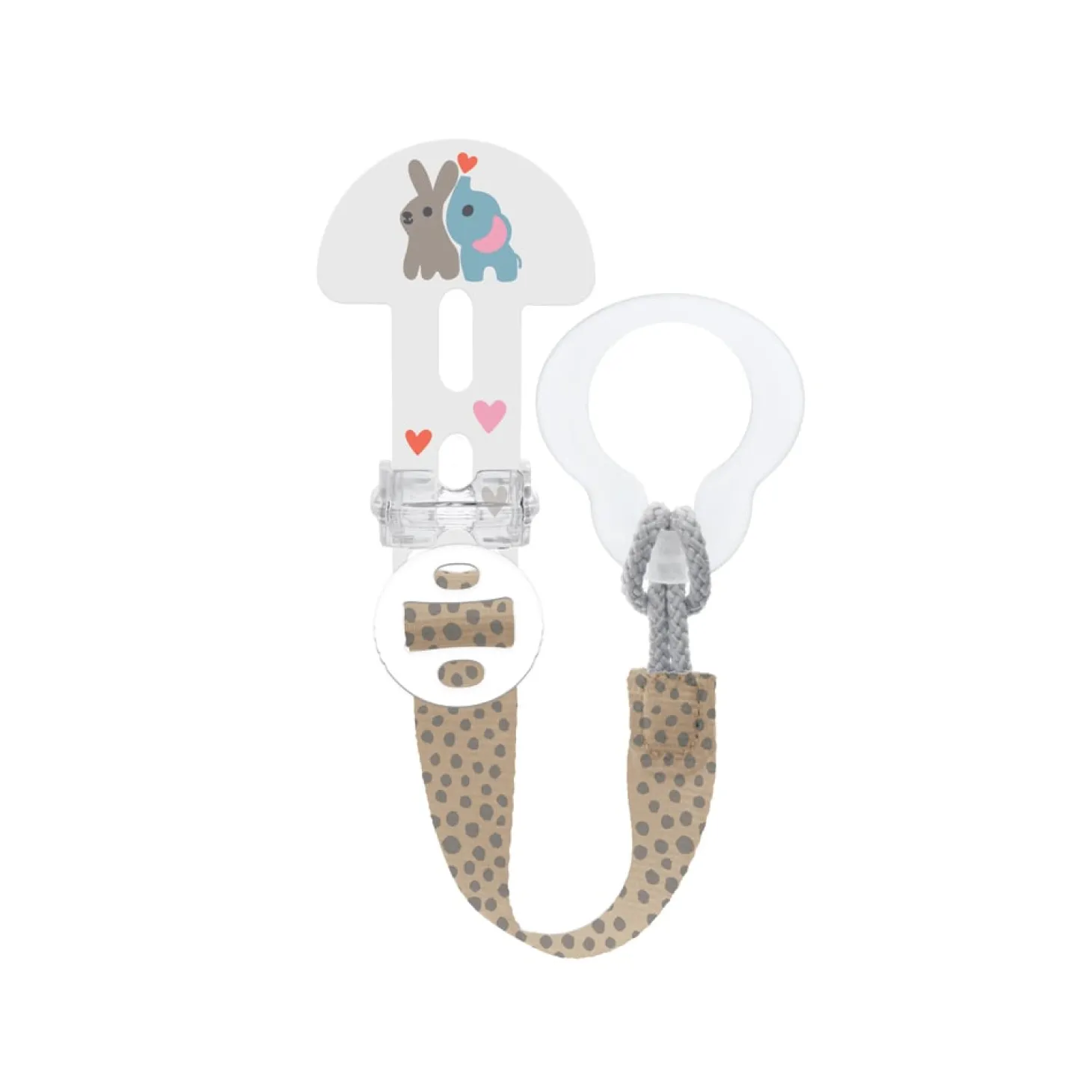 MAM BABY Attache-sucette Panaché
