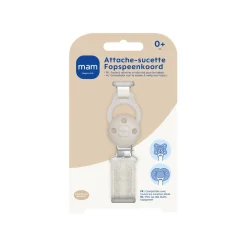 MAM BABY Attache-sucette tous âges Marin