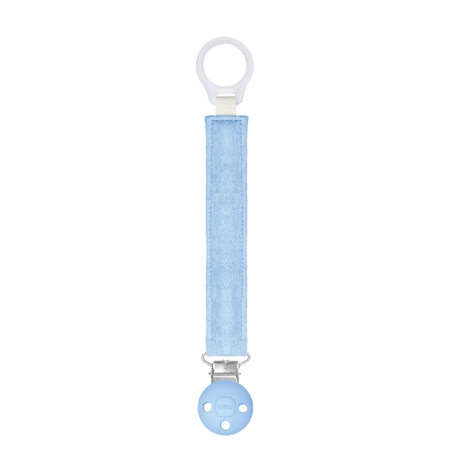 MAM BABY Attache-sucette tous âges Marin