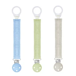 MAM BABY Attache-sucette tous âges Marin