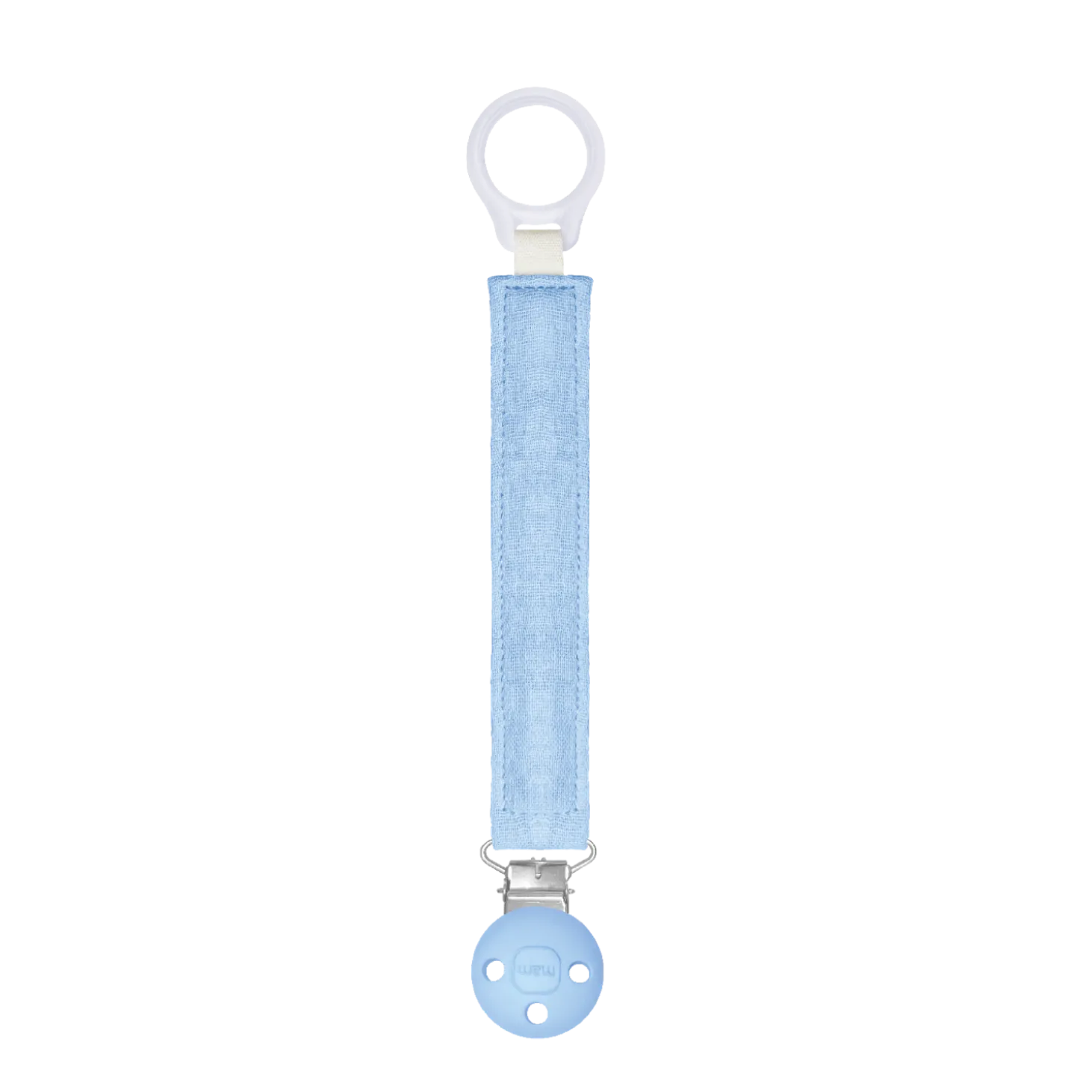 MAM BABY Attache-sucette tous âges Marin