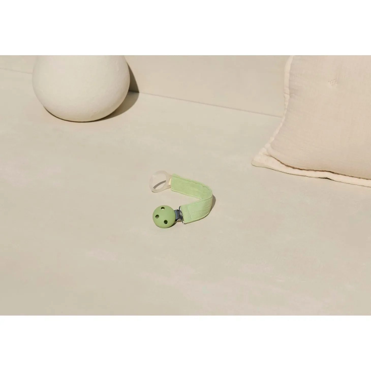 MAM BABY Attache-sucette tous âges Marin