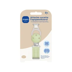 MAM BABY Attache-sucette tous âges Marin