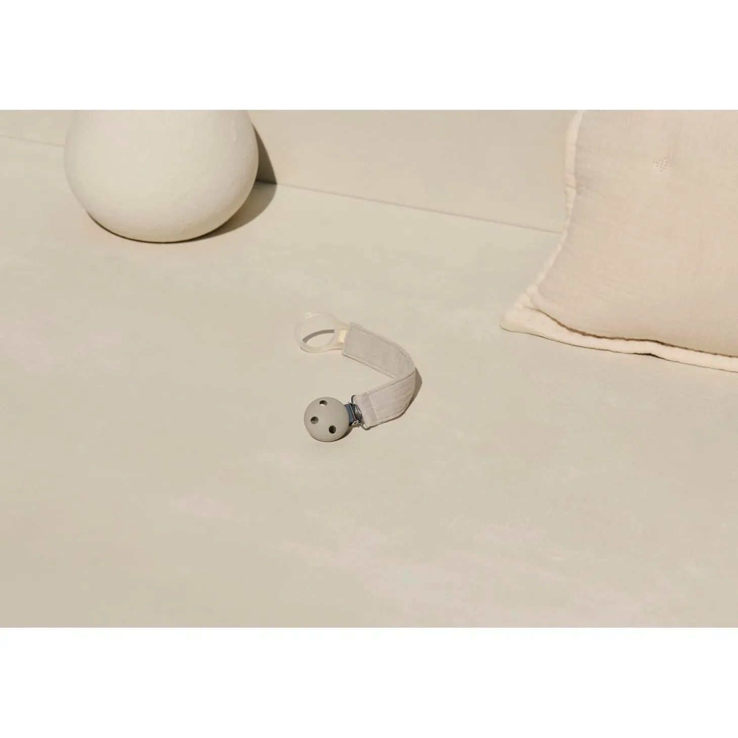 MAM BABY Attache-sucette tous âges Marin