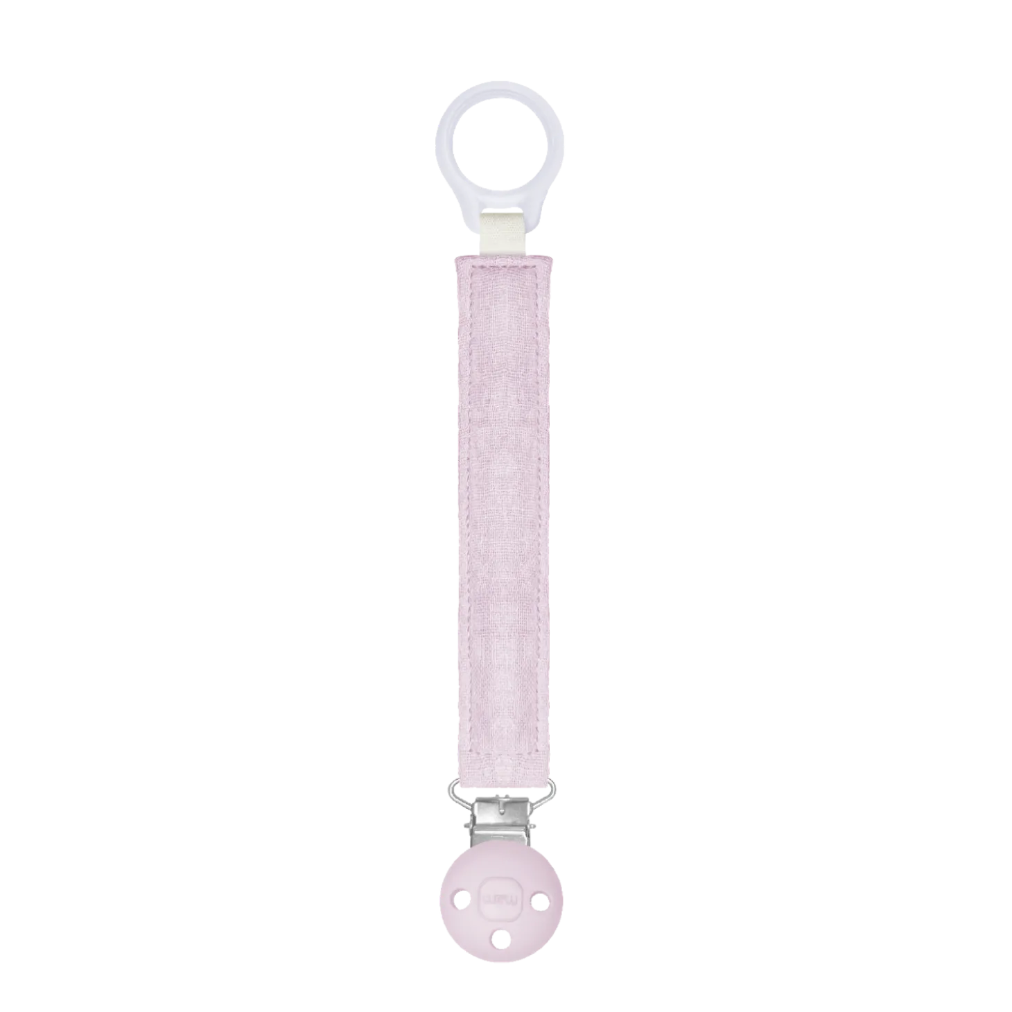 MAM BABY Attache-sucette tous âges Blush