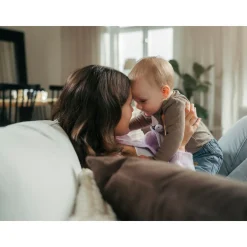 MAM BABY Attache-sucette tous âges Blush