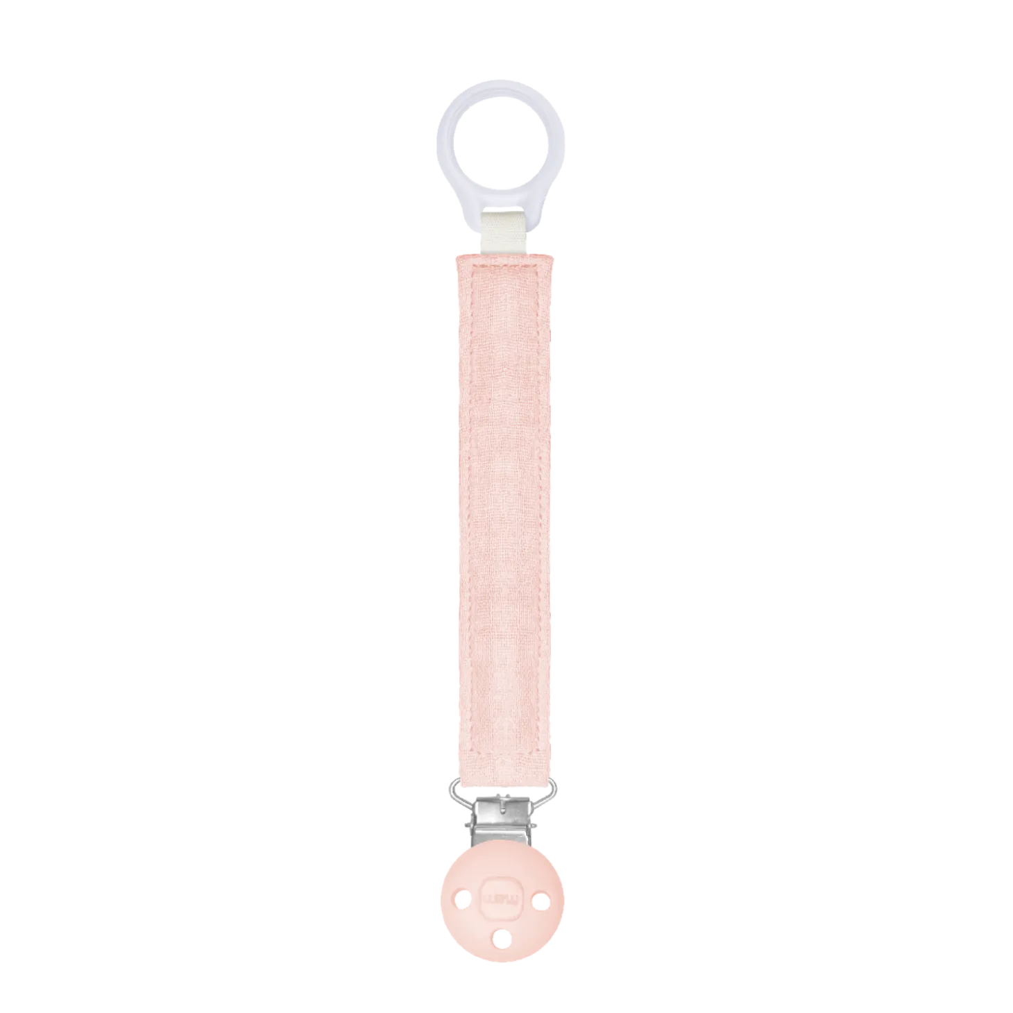 MAM BABY Attache-sucette tous âges Blush